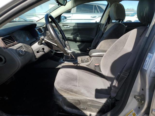 2G1WB5E34E1161976 - 2014 CHEVROLET IMPALA LIM LT SILVER photo 7