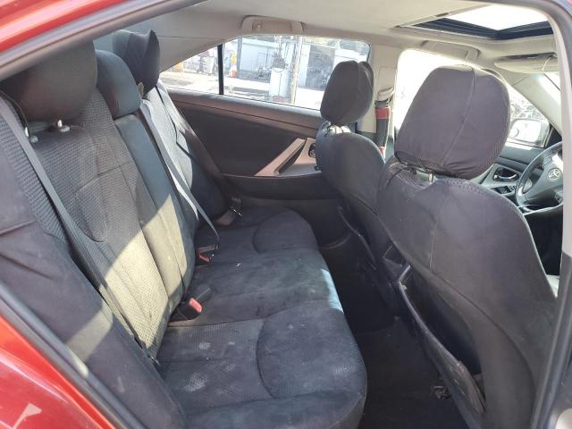 4T1BF3EK5BU616609 - 2011 TOYT CAMRY BASE RED photo 10