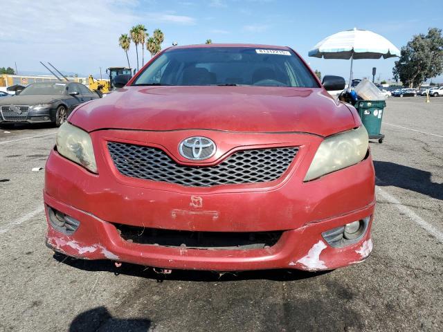4T1BF3EK5BU616609 - 2011 TOYT CAMRY BASE RED photo 5