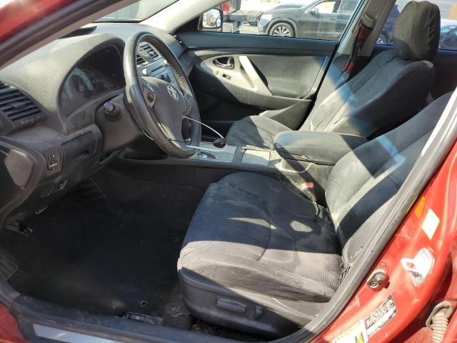 4T1BF3EK5BU616609 - 2011 TOYT CAMRY BASE RED photo 7