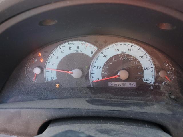 4T1BF3EK5BU616609 - 2011 TOYT CAMRY BASE RED photo 9