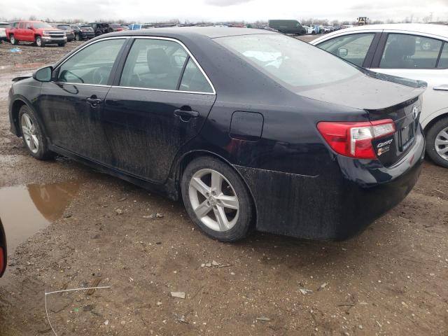 4T1BF1FK1EU464884 - 2014 TOYOTA CAMRY L BLACK photo 2