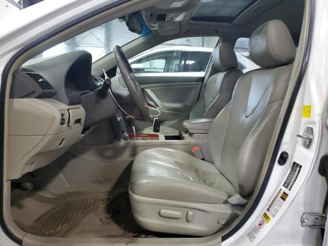 4T1BK3EK9BU621467 - 2011 TOYOTA CAMRY SE Beyaz fotoğraf 7