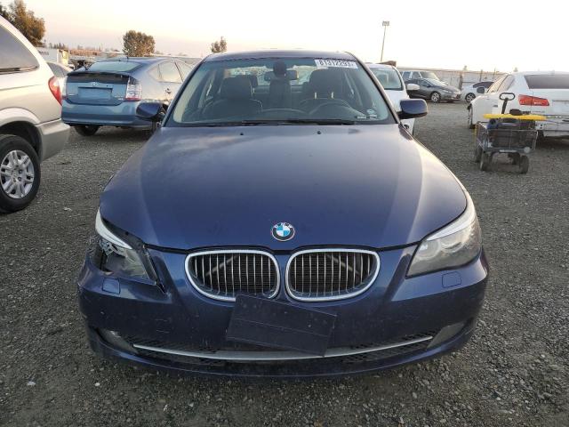 WBANU535X8CT17371 - 2008 BMW 528 I BLUE photo 5