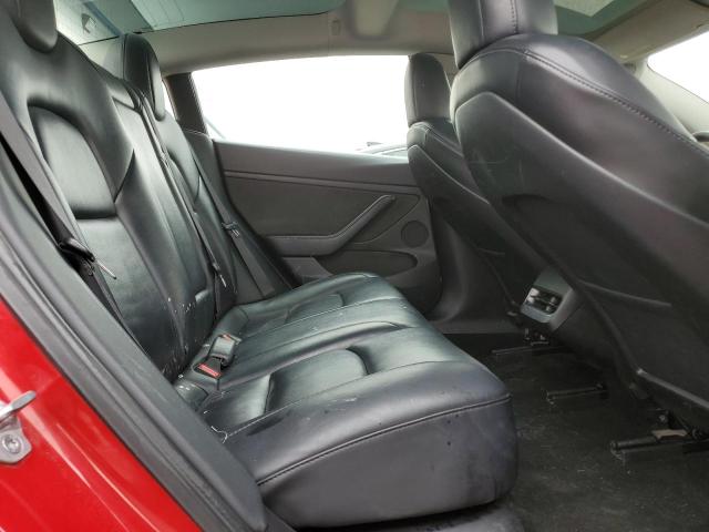 5YJ3E1EA0NF304850 - 2022 TESLA MODEL 3 RED photo 10