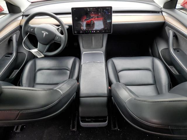 5YJ3E1EA0NF304850 - 2022 TESLA MODEL 3 RED photo 8