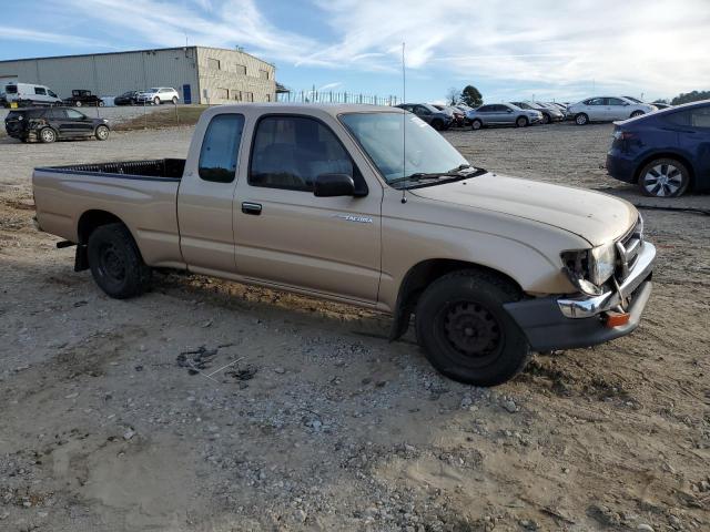 4TAVL52N6WZ087566 - 1998 TOYOTA TACOMA XTRACAB GOLD photo 4