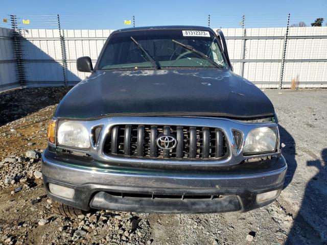 5TESM92N22Z091088 - 2002 TOYOTA TACOMA XTRACAB PRERUNNER მწვანე ფოტო 5