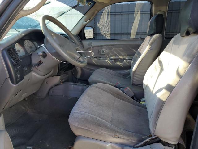 5TESM92N22Z091088 - 2002 TOYOTA TACOMA XTRACAB PRERUNNER მწვანე ფოტო 7