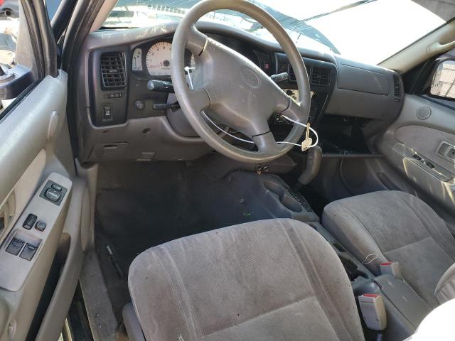 5TESM92N22Z091088 - 2002 TOYOTA TACOMA XTRACAB PRERUNNER მწვანე ფოტო 8