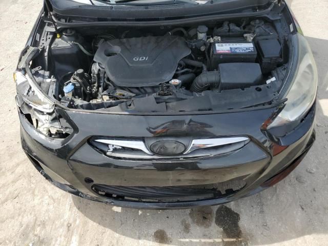 KMHCT4AE8DU396615 - 2013 HYUNDAI ACCENT GLS 黑色 照片 11