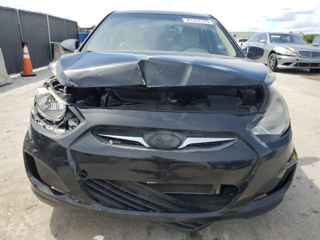 KMHCT4AE8DU396615 - 2013 HYUNDAI ACCENT GLS 黑色 照片 5