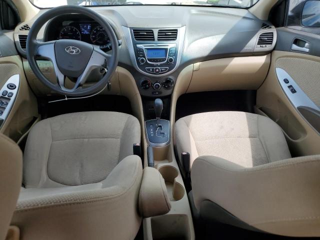 KMHCT4AE8DU396615 - 2013 HYUNDAI ACCENT GLS 黑色 照片 8