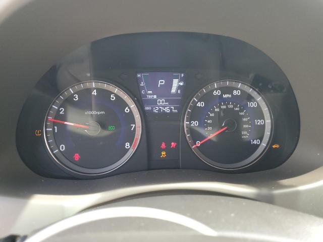 KMHCT4AE8DU396615 - 2013 HYUNDAI ACCENT GLS 黑色 照片 9