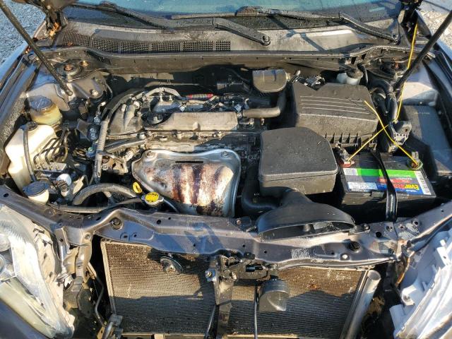 4T4BF3EK5BR096742 - 2011 TOYOTA CAMRY BASE CHARCOAL photo 11