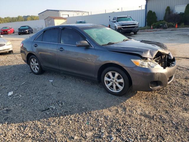 4T4BF3EK5BR096742 - 2011 TOYOTA CAMRY BASE CHARCOAL photo 4