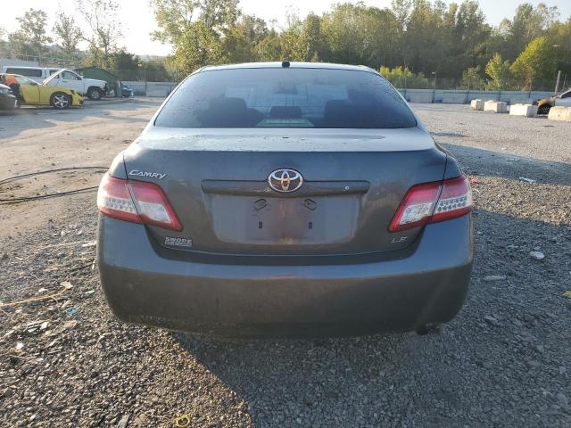 4T4BF3EK5BR096742 - 2011 TOYOTA CAMRY BASE CHARCOAL photo 6