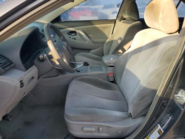 4T4BF3EK5BR096742 - 2011 TOYOTA CAMRY BASE CHARCOAL photo 7