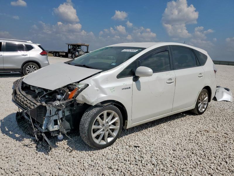 2014 TOYOTA PRIUS V, 