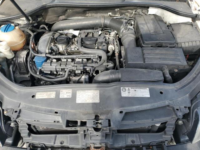 WVWFW7AH3CV021373 - 2012 VOLKSWAGEN EOS LUX WHITE photo 11