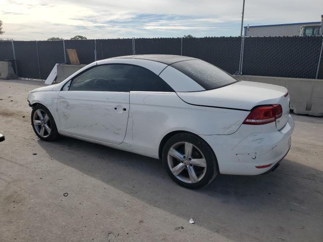 WVWFW7AH3CV021373 - 2012 VOLKSWAGEN EOS LUX WHITE photo 2