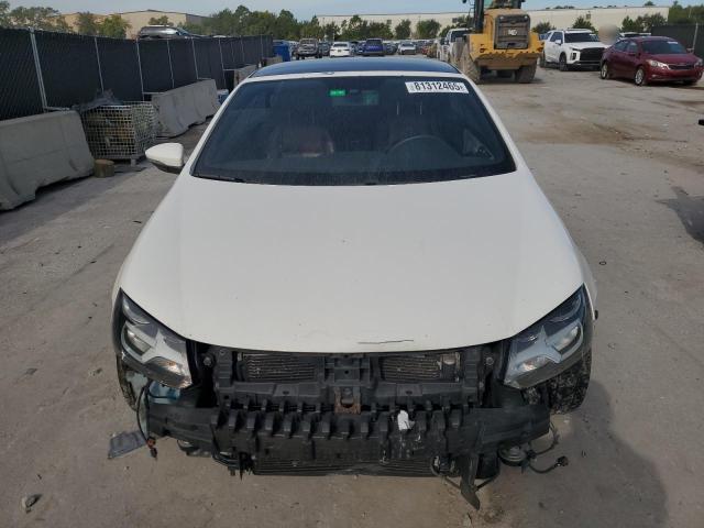 WVWFW7AH3CV021373 - 2012 VOLKSWAGEN EOS LUX WHITE photo 5