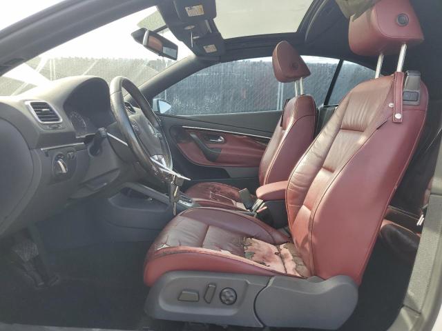 WVWFW7AH3CV021373 - 2012 VOLKSWAGEN EOS LUX WHITE photo 7