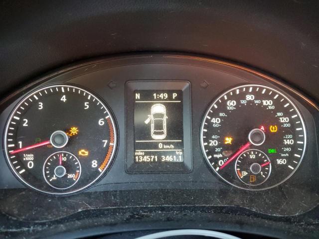 WVWFW7AH3CV021373 - 2012 VOLKSWAGEN EOS LUX WHITE photo 9