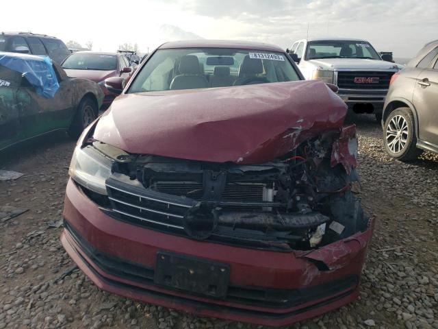 3VWDB7AJ0JM216888 - 2018 VOLKSWAGEN JETTA SE RED photo 5