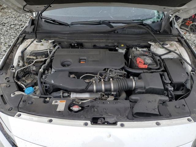 1HGCV2F98MA028100 - 2021 HONDA ACCORD TOURING Weiß Foto 11