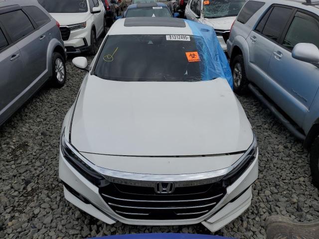 1HGCV2F98MA028100 - 2021 HONDA ACCORD TOURING Weiß Foto 5