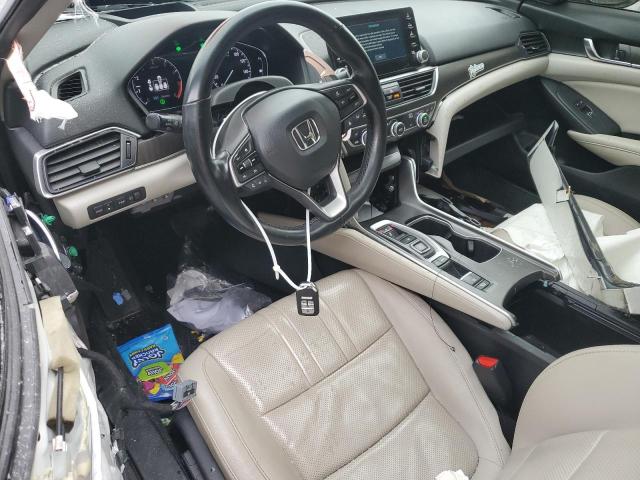 1HGCV2F98MA028100 - 2021 HONDA ACCORD TOURING Weiß Foto 8