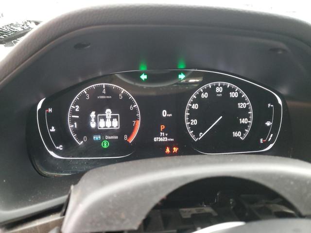 1HGCV2F98MA028100 - 2021 HONDA ACCORD TOURING Weiß Foto 9