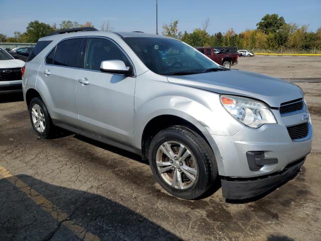 1GNALDEK2DZ115589 - 2013 CHEVROLET EQUINOX LT SILVER photo 4