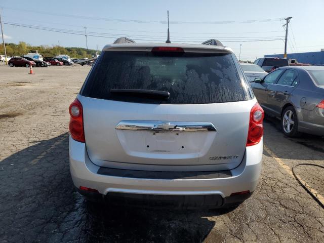 1GNALDEK2DZ115589 - 2013 CHEVROLET EQUINOX LT SILVER photo 6