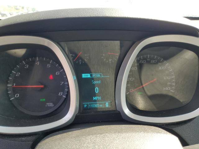 1GNALDEK2DZ115589 - 2013 CHEVROLET EQUINOX LT SILVER photo 9