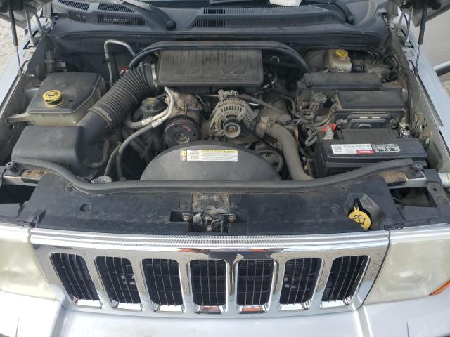 1J8HG48K87C588596 - 2007 JEEP COMMANDER ვერცხლისფერი ფოტო 12