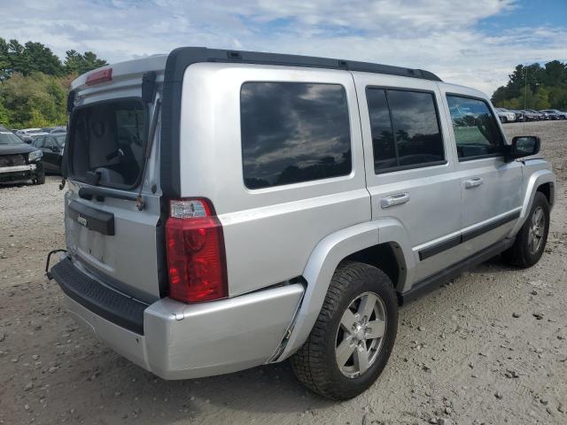 1J8HG48K87C588596 - 2007 JEEP COMMANDER ვერცხლისფერი ფოტო 3