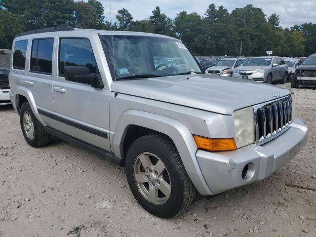 1J8HG48K87C588596 - 2007 JEEP COMMANDER ვერცხლისფერი ფოტო 4