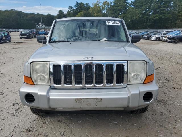 1J8HG48K87C588596 - 2007 JEEP COMMANDER ვერცხლისფერი ფოტო 5