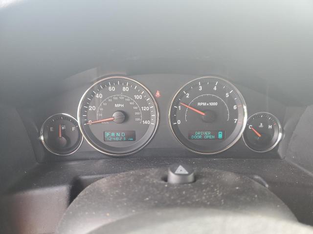 1J8HG48K87C588596 - 2007 JEEP COMMANDER ვერცხლისფერი ფოტო 9