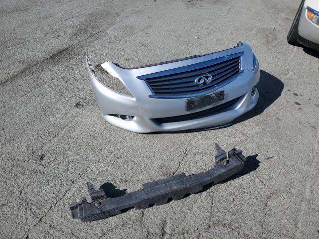 JN1CV6AP3AM203054 - 2010 INFINITI G37 BASE SILVER photo 12