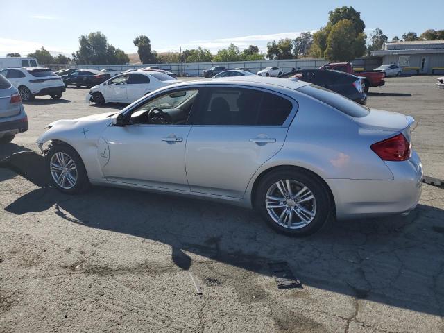 JN1CV6AP3AM203054 - 2010 INFINITI G37 BASE SILVER photo 2