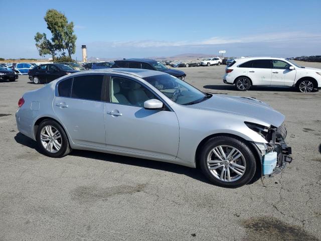 JN1CV6AP3AM203054 - 2010 INFINITI G37 BASE SILVER photo 4