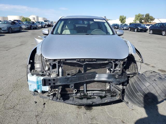 JN1CV6AP3AM203054 - 2010 INFINITI G37 BASE SILVER photo 5