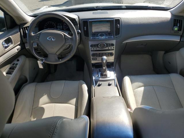 JN1CV6AP3AM203054 - 2010 INFINITI G37 BASE SILVER photo 8