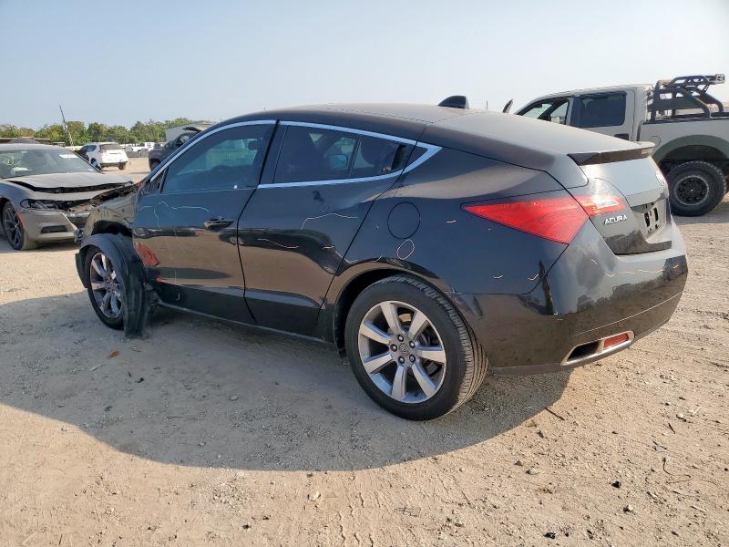 2HNYB1H40CH500826 - 2012 ACURA ZDX TECHNOLOGY BLACK photo 2