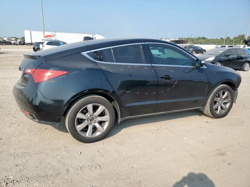 2HNYB1H40CH500826 - 2012 ACURA ZDX TECHNOLOGY BLACK photo 3