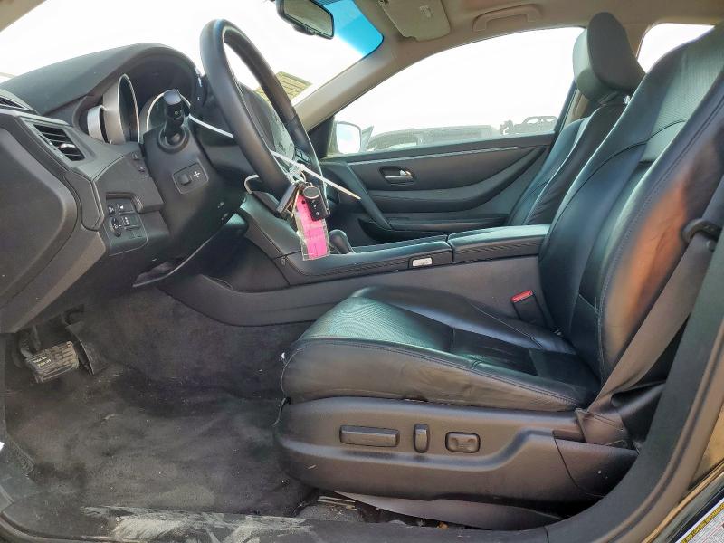 2HNYB1H40CH500826 - 2012 ACURA ZDX TECHNOLOGY BLACK photo 7