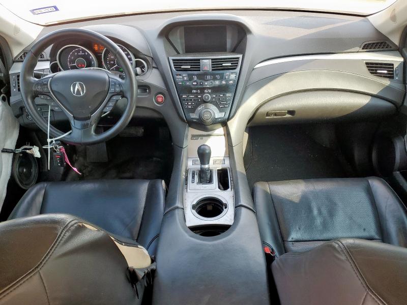 2HNYB1H40CH500826 - 2012 ACURA ZDX TECHNOLOGY BLACK photo 8